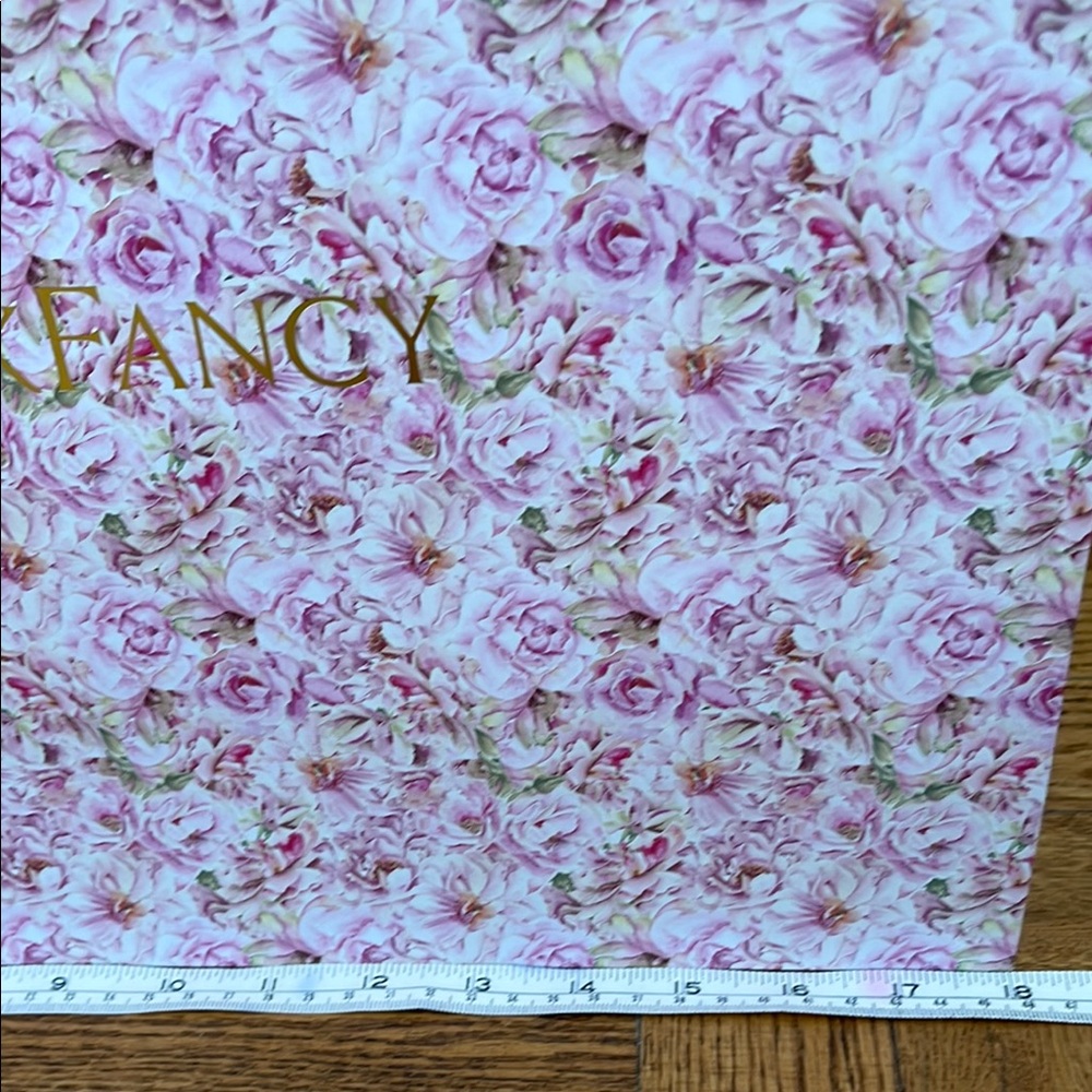 LoveShackFancy Pink Floral Gift Bag - Picture 7 of 7